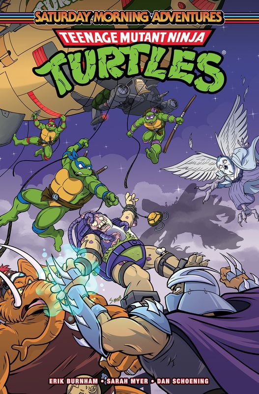 Teenage Mutant Ninja Turtles: Saturday Morning Adventures, Vol. 8 Teenage Mutant Ninja Turtles: Saturday Morning Adventures, Vol. 8