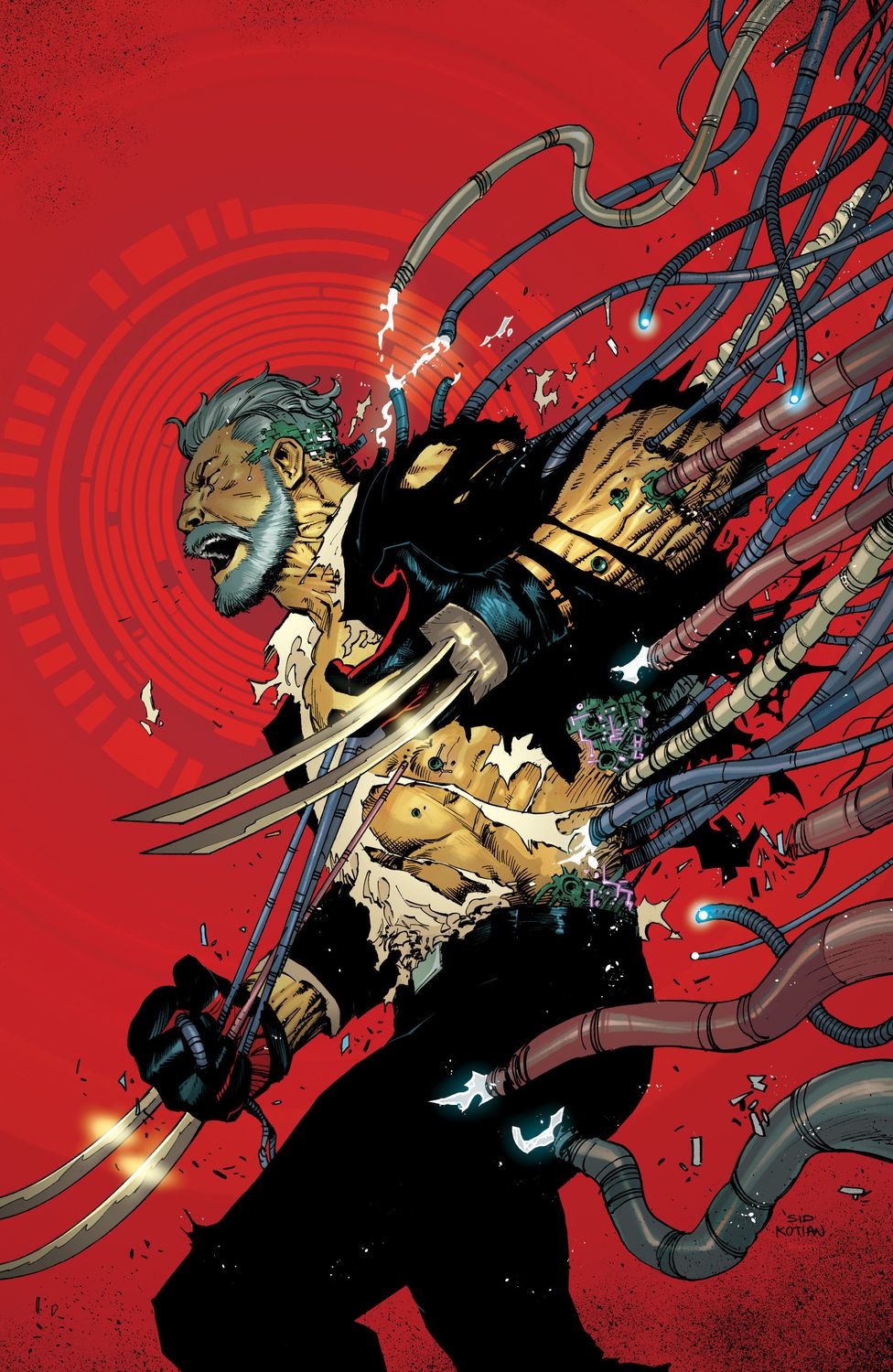 Teenage Mutant Ninja Turtles: Shredder #8 Variant 1:10 (Kotian Full Art)