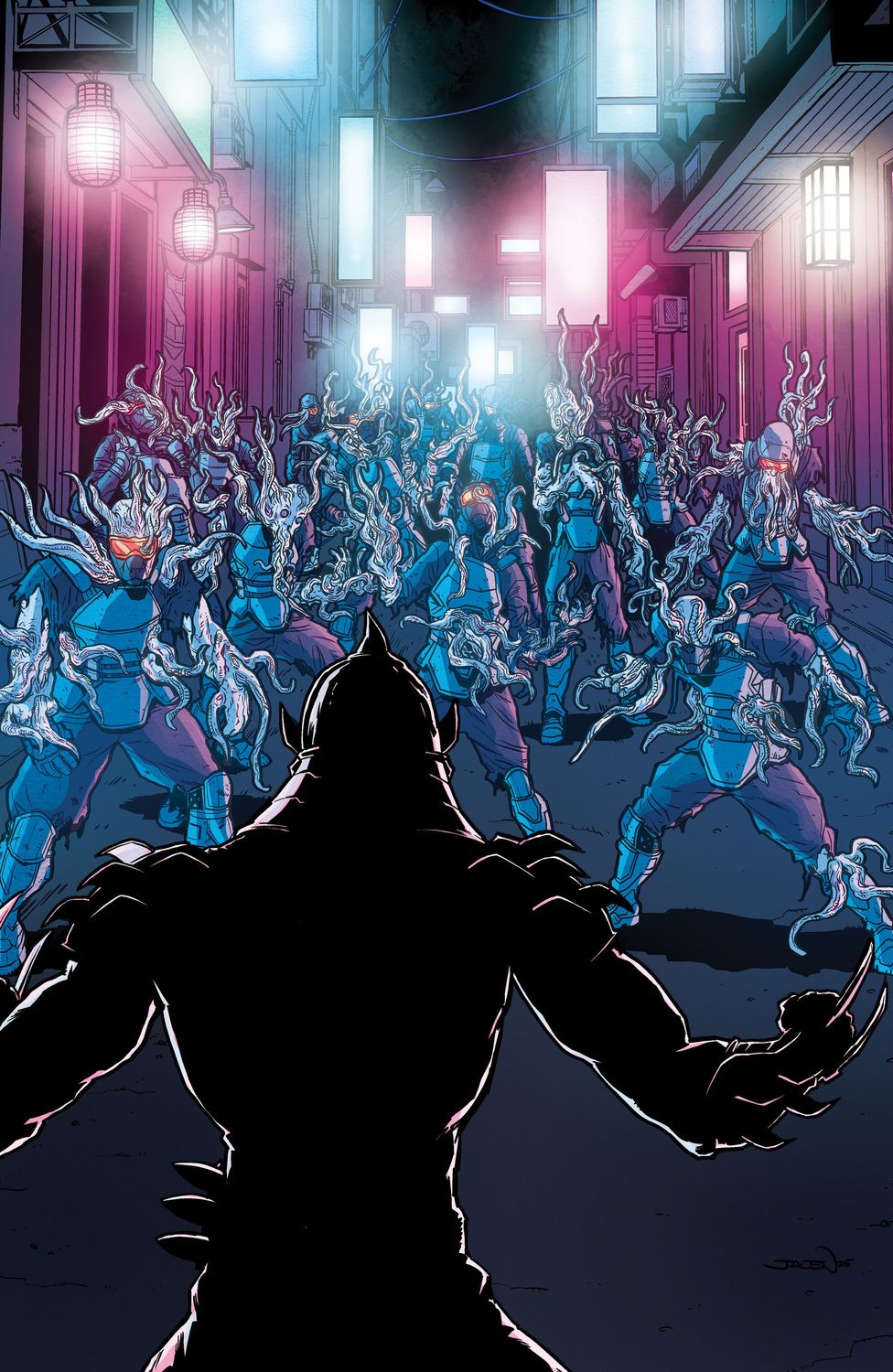 Teenage Mutant Ninja Turtles: Shredder #8 Variant 1:25 (Burrows Full Art)