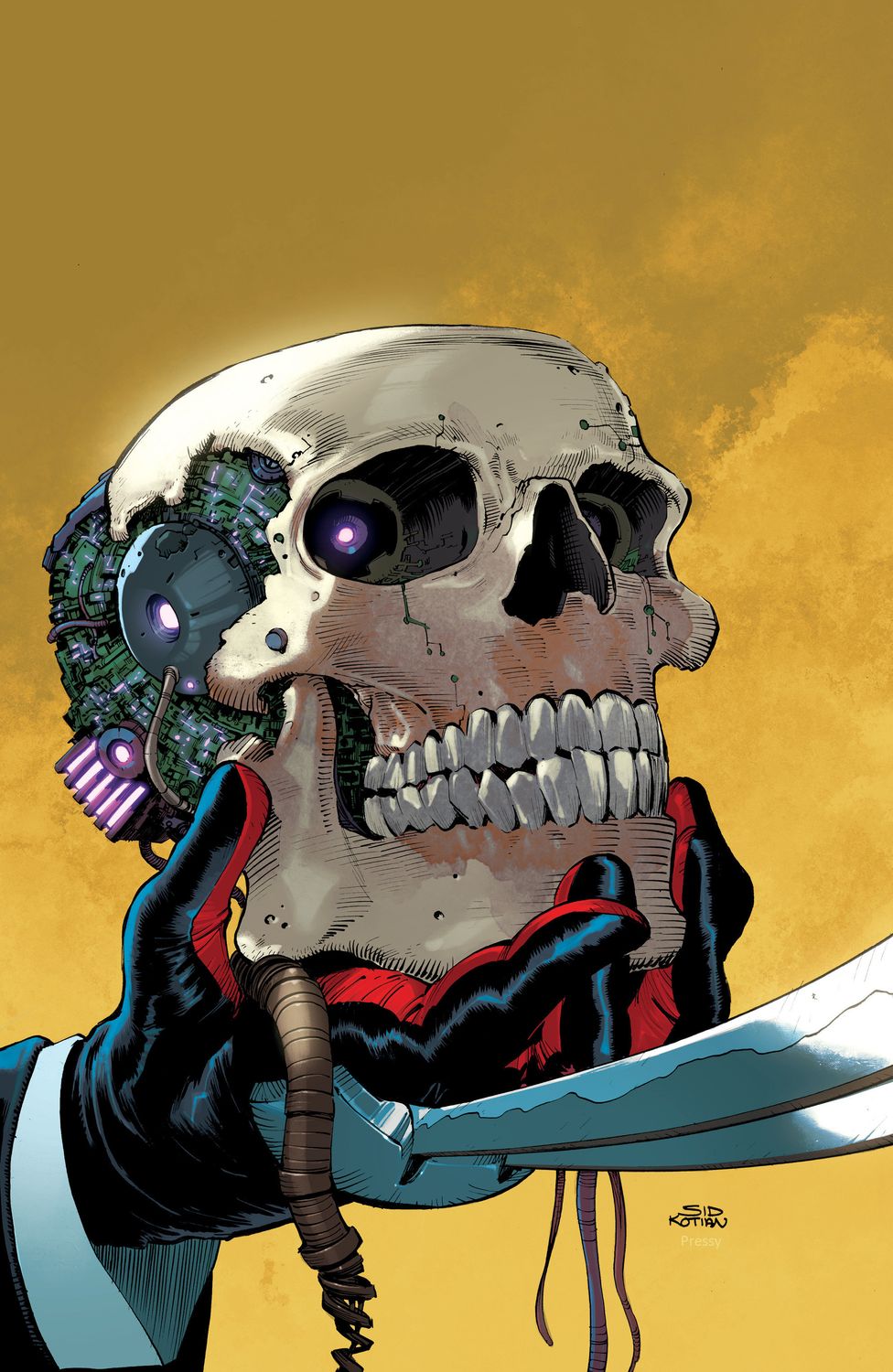 Teenage Mutant Ninja Turtles: Shredder #9 Variant 1:10 (Kotian Full Art)