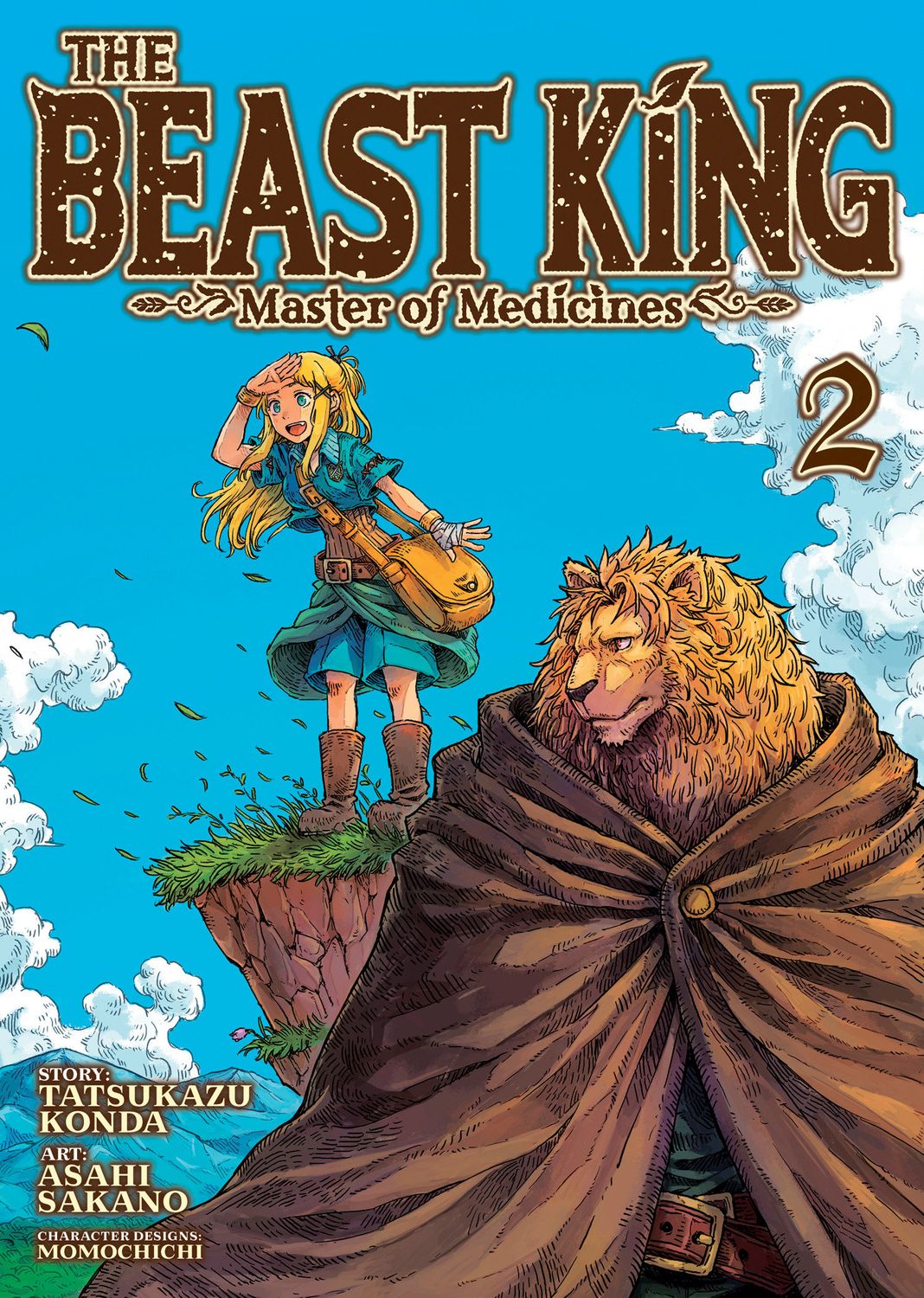 The Beast King: Master of Medicines Vol. 2