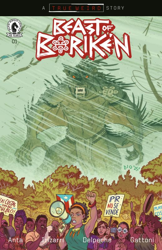 The Beast of Boriken #1 (CVR A) The Beast of Boriken #1 (CVR A)