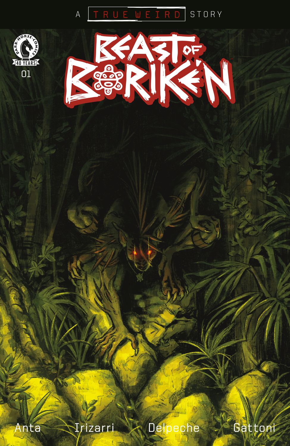 The Beast of Boriken #1 (CVR B) (Naomi Franq)