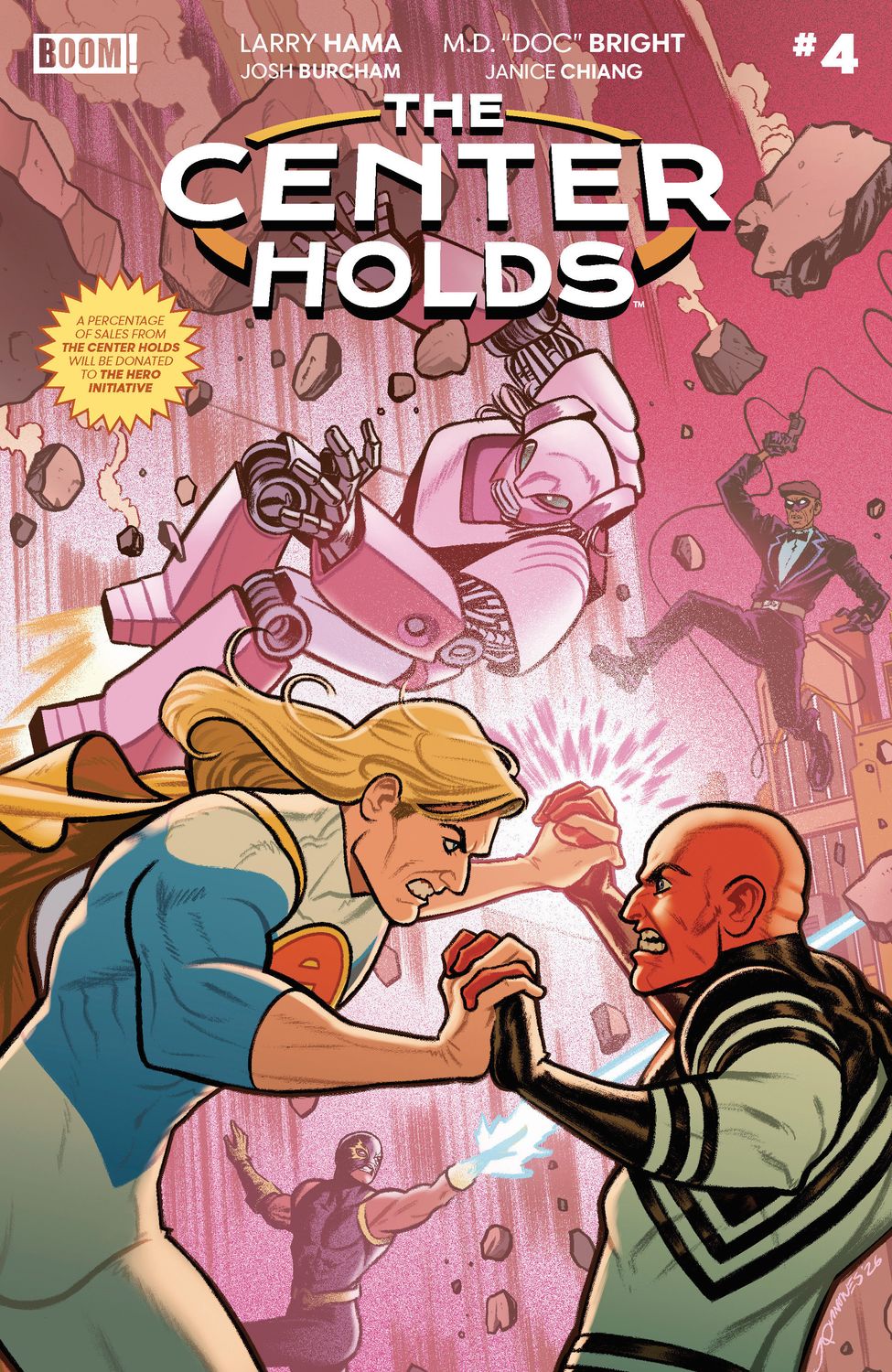 The Center Holds #4 A Main (Dressed, Quinones)