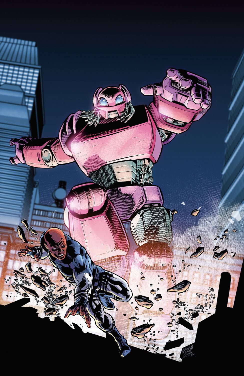 The Center Holds #4 C 1:10 (Full Art, Banks)