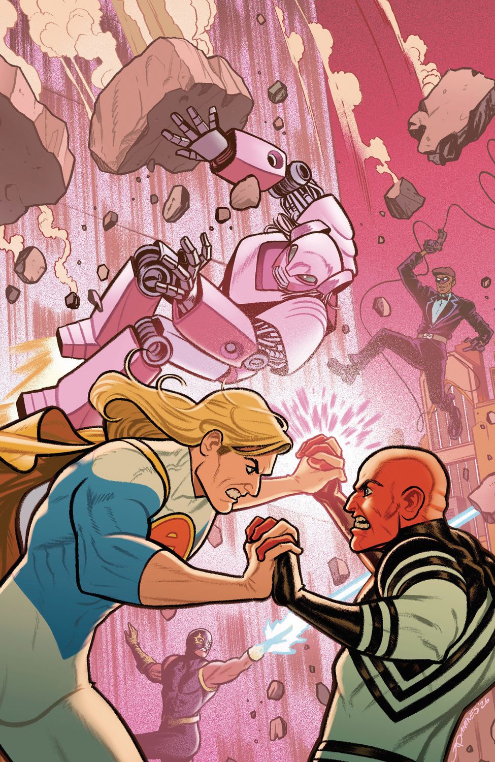 The Center Holds #4 E Unlimited Variant (Full Art, Quinones)