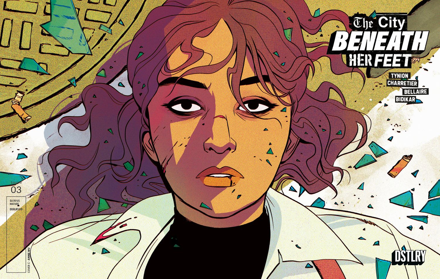 THE CITY BENEATH HER FEET #3 CVR C ANNIE WU 1:5 VARIANT