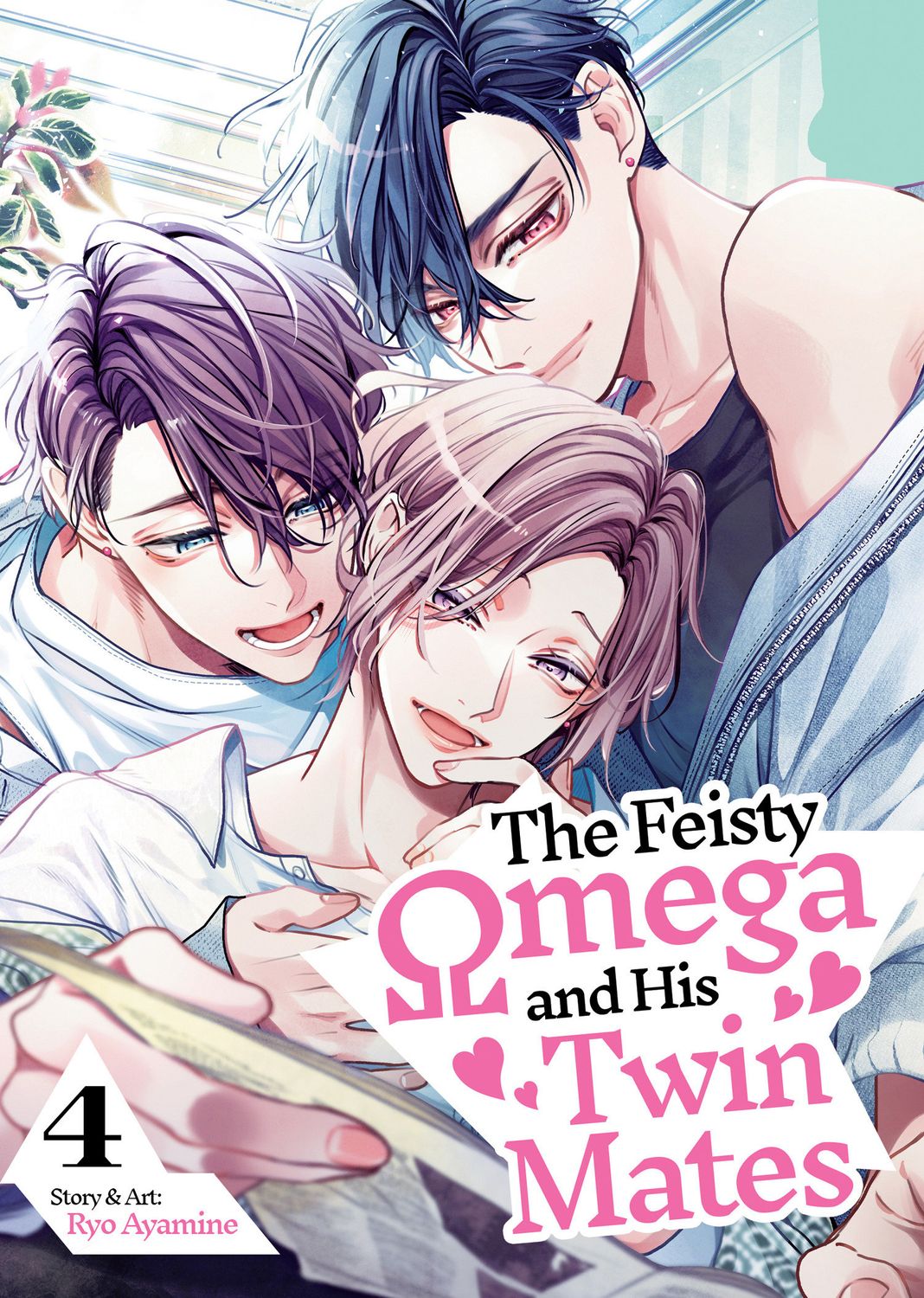 The Feisty Omega and His Twin Mates Vol. 4