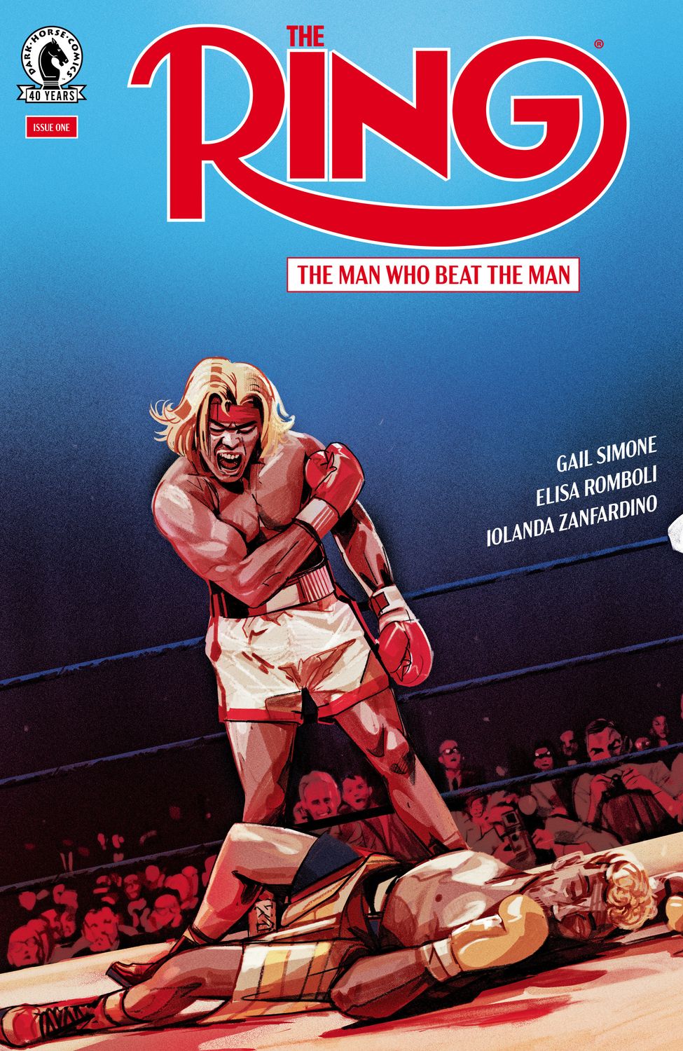 The Ring: The Man Who Beat the Man #1 (CVR A) (Oliver Barrett)