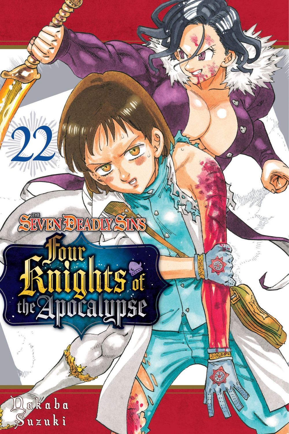 The Seven Deadly Sins: Four Knights of the Apocalypse 22