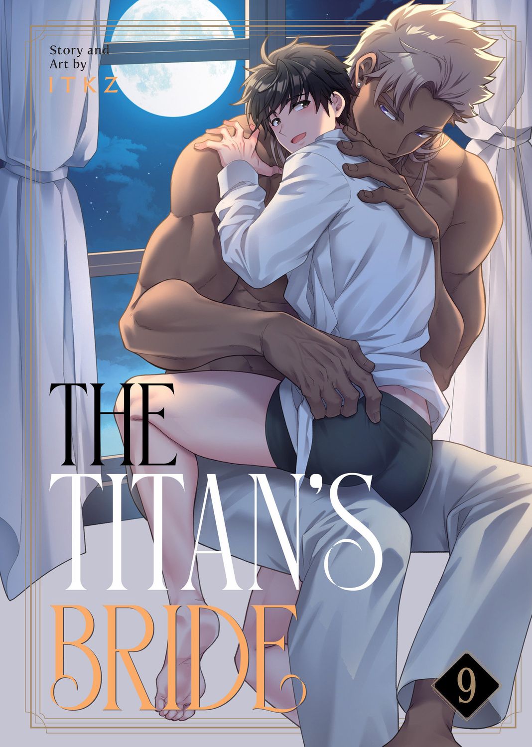 The Titan's Bride Vol. 9