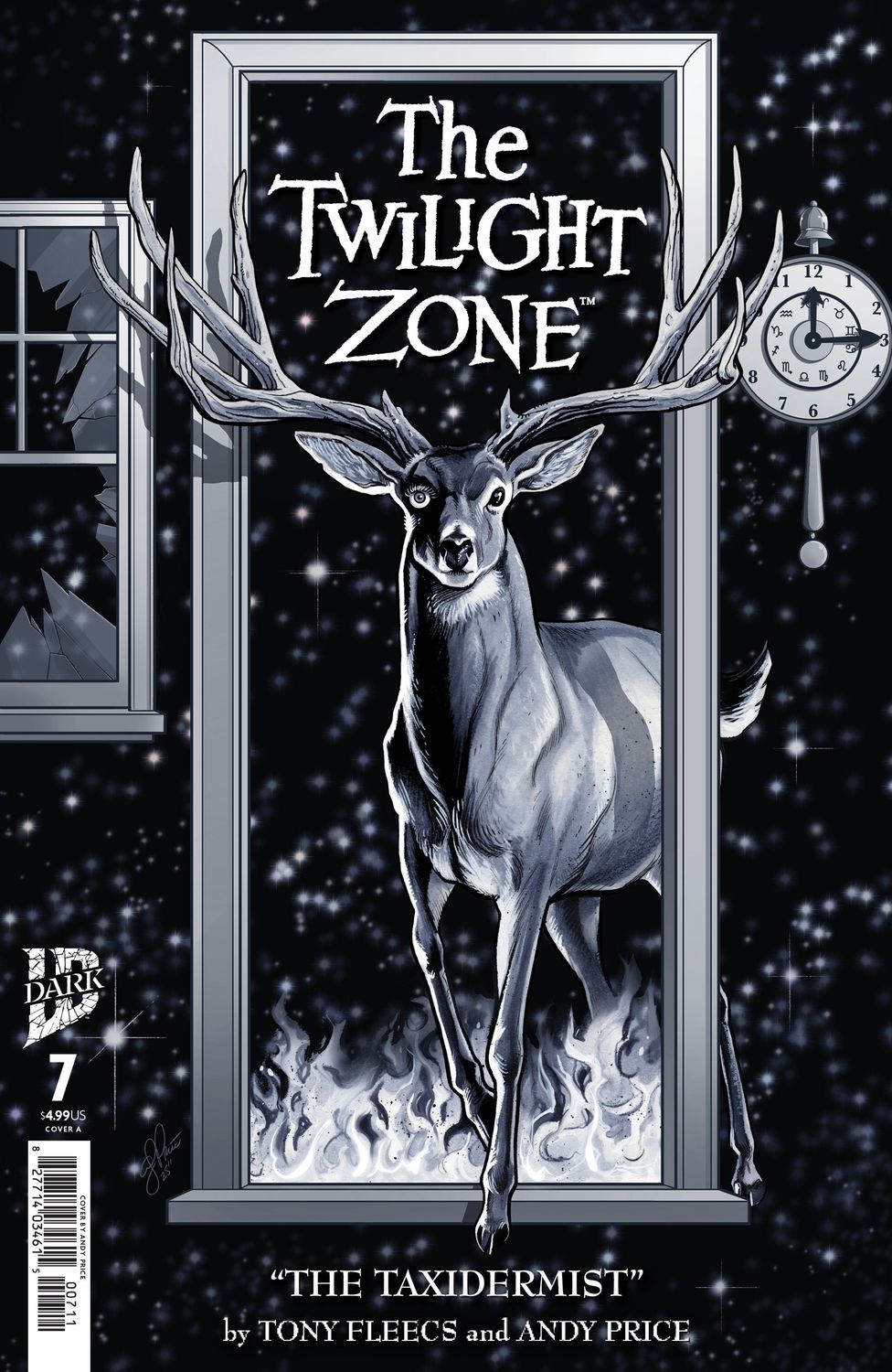 The Twilight Zone #7 Cover A (Price)