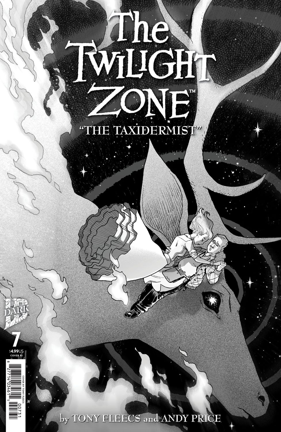 The Twilight Zone #7 Variant 1:15 (Fleecs)