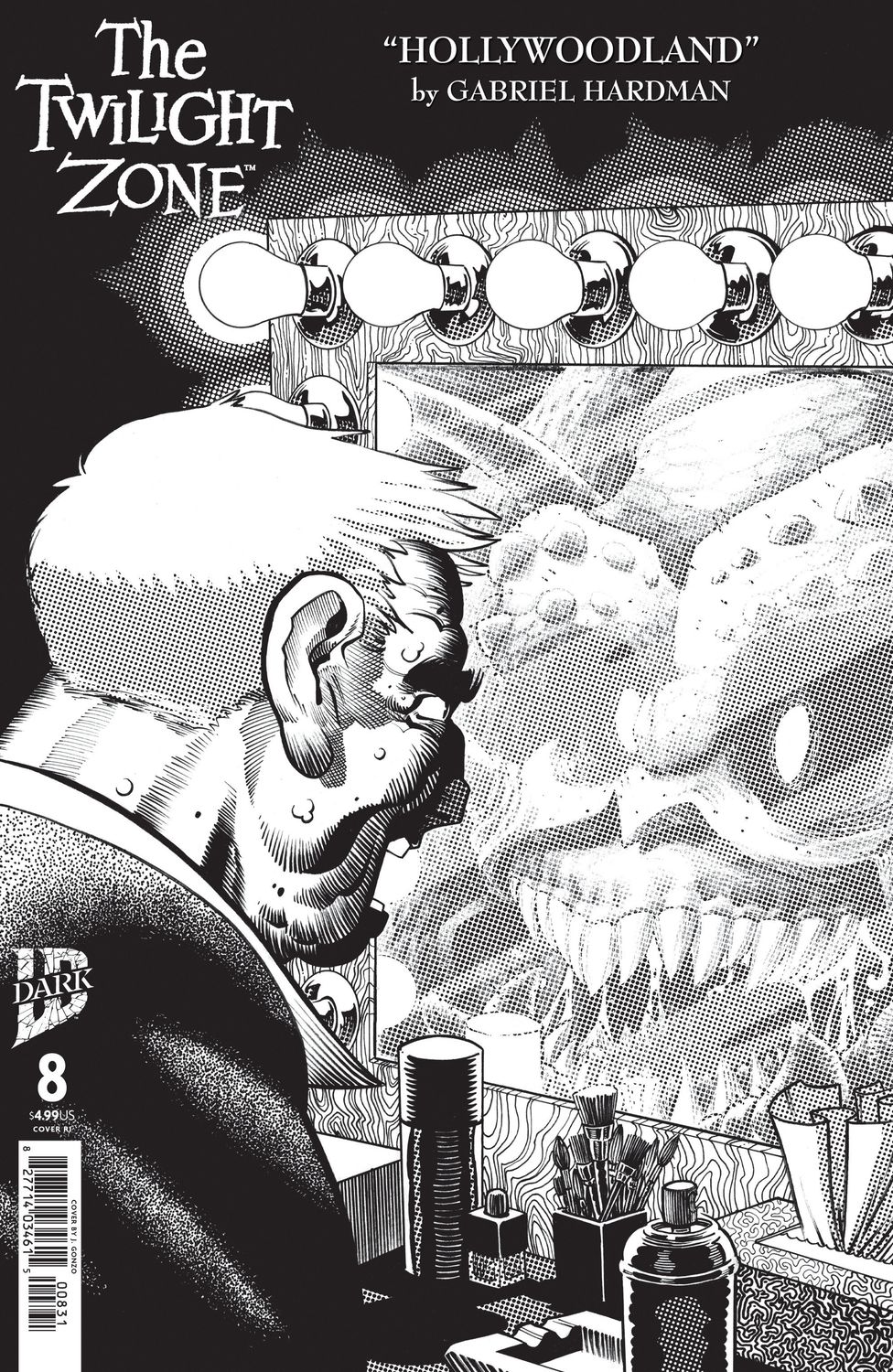 The Twilight Zone #8 Variant 1:15 (J. Gonzo)