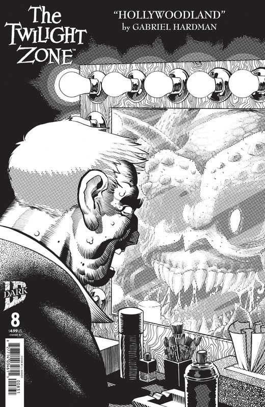 The Twilight Zone #8 Variant 1:15 (J. Gonzo) The Twilight Zone #8 Variant 1:15 (J. Gonzo)