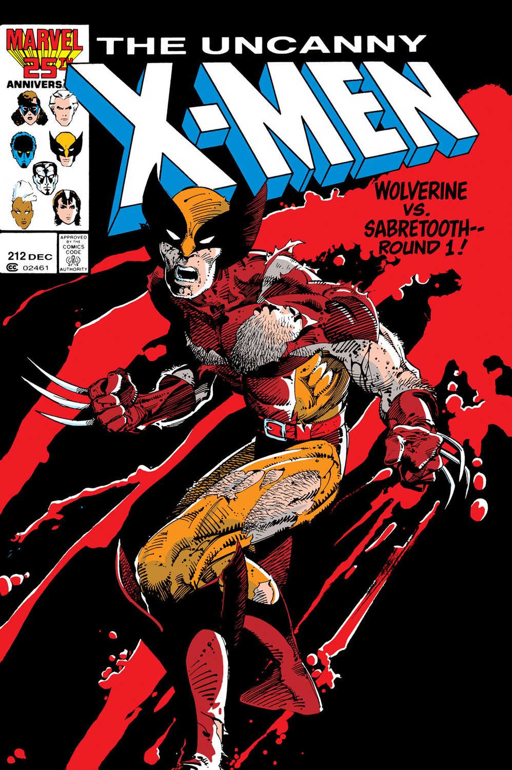 The Uncanny X-Men Omnibus Vol. 6 Barry Windsor-Smith Cover [DM Only]
