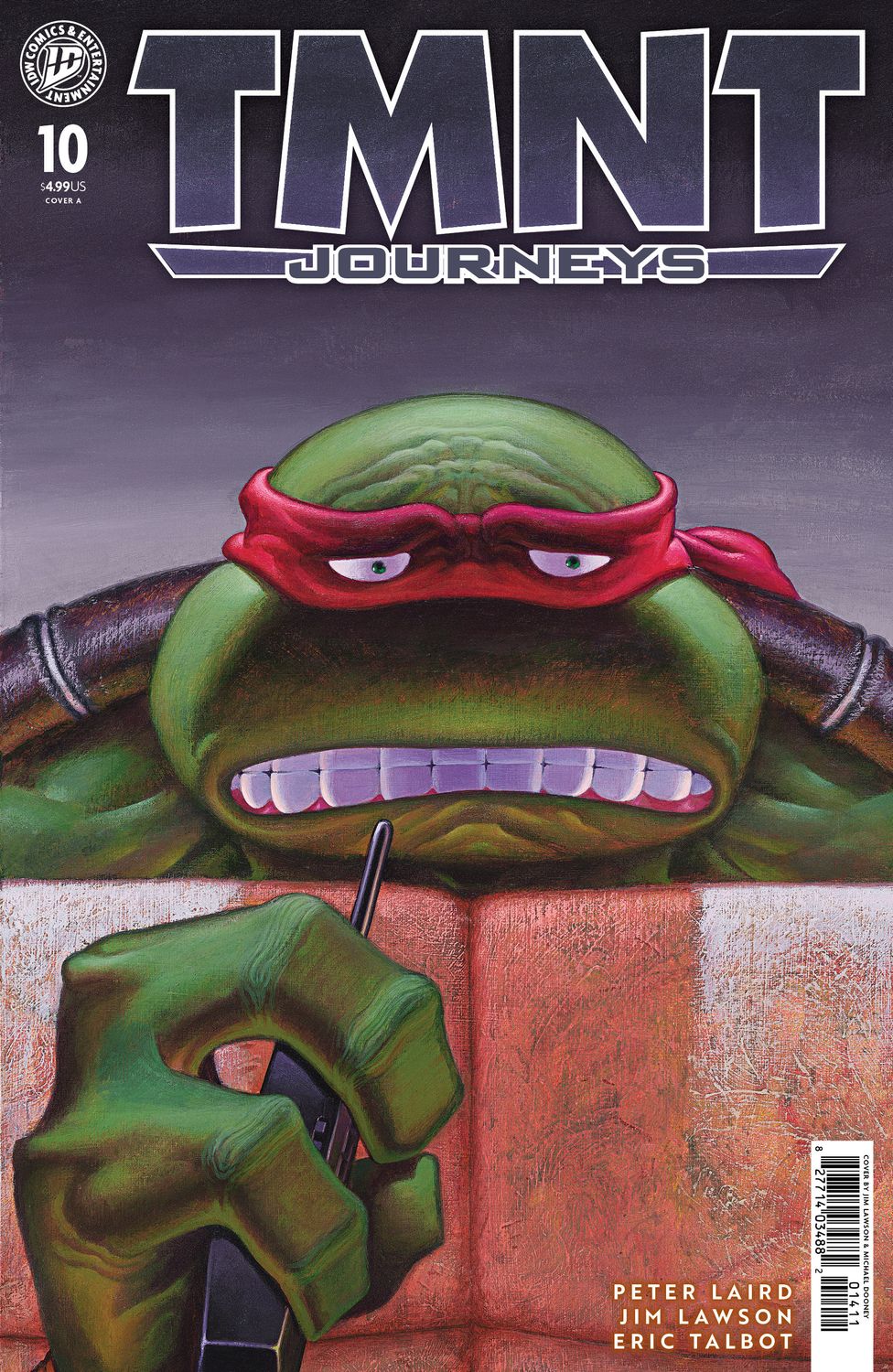 TMNT: Journeys #10 Cover A (Dooney & Lawson) TMNT: Journeys #10 Cover A (Dooney & Lawson)