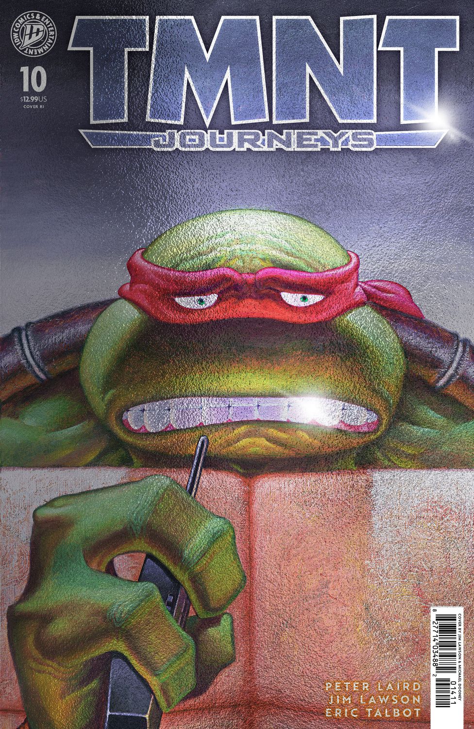 TMNT: Journeys #10 Variant 1:10 Foil (Dooney & Lawson)