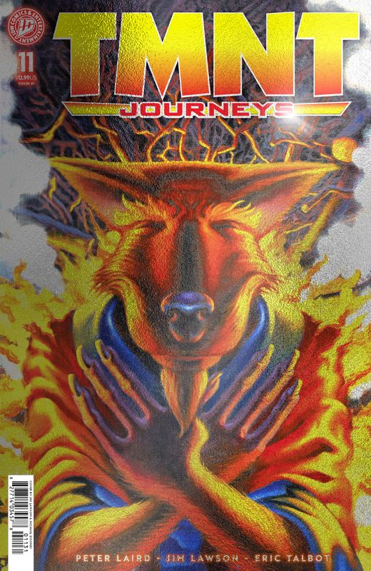 TMNT: Journeys #11 Variant 1:10 Foil (Dooney & Lawson) TMNT: Journeys #11 Variant 1:10 Foil (Dooney & Lawson)