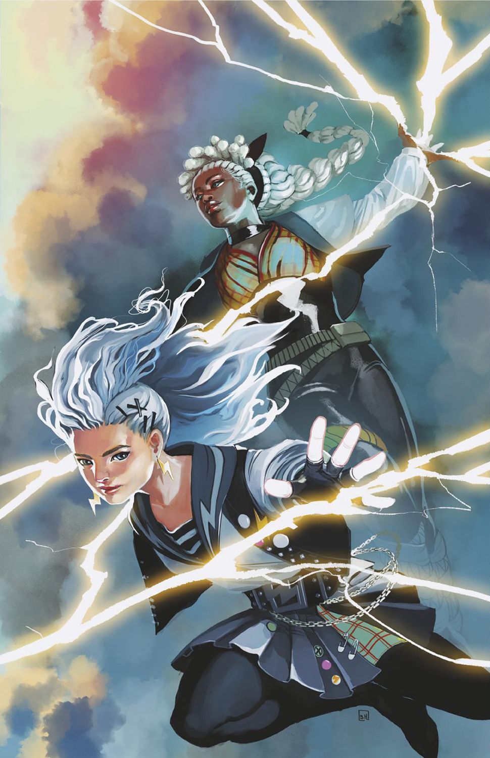 ULTIMATE ENDGAME #3 STEPHANIE HANS RATIO VIRGIN 2ND PRINTING 1:25 VARIANT