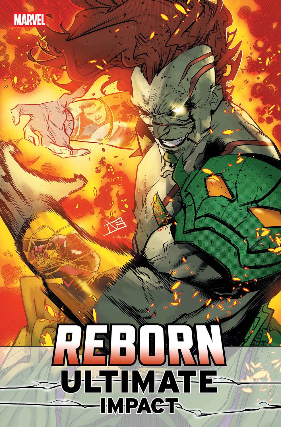 ULTIMATE IMPACT: REBORN #2 ULTIMATE IMPACT: REBORN #2