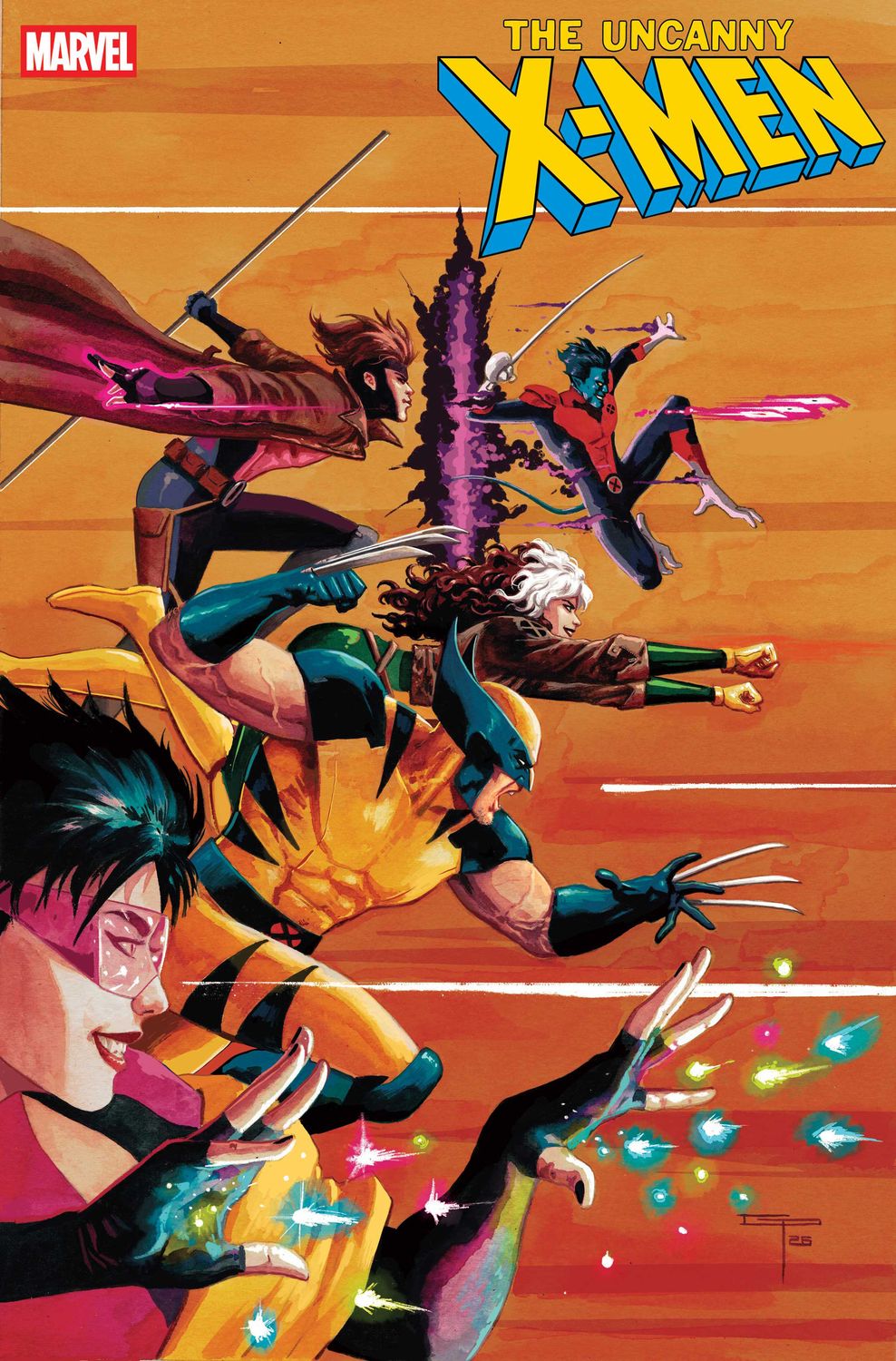 UNCANNY X-MEN #29 GERMAN PERALTA VARIANT UNCANNY X-MEN #29 GERMAN PERALTA VARIANT