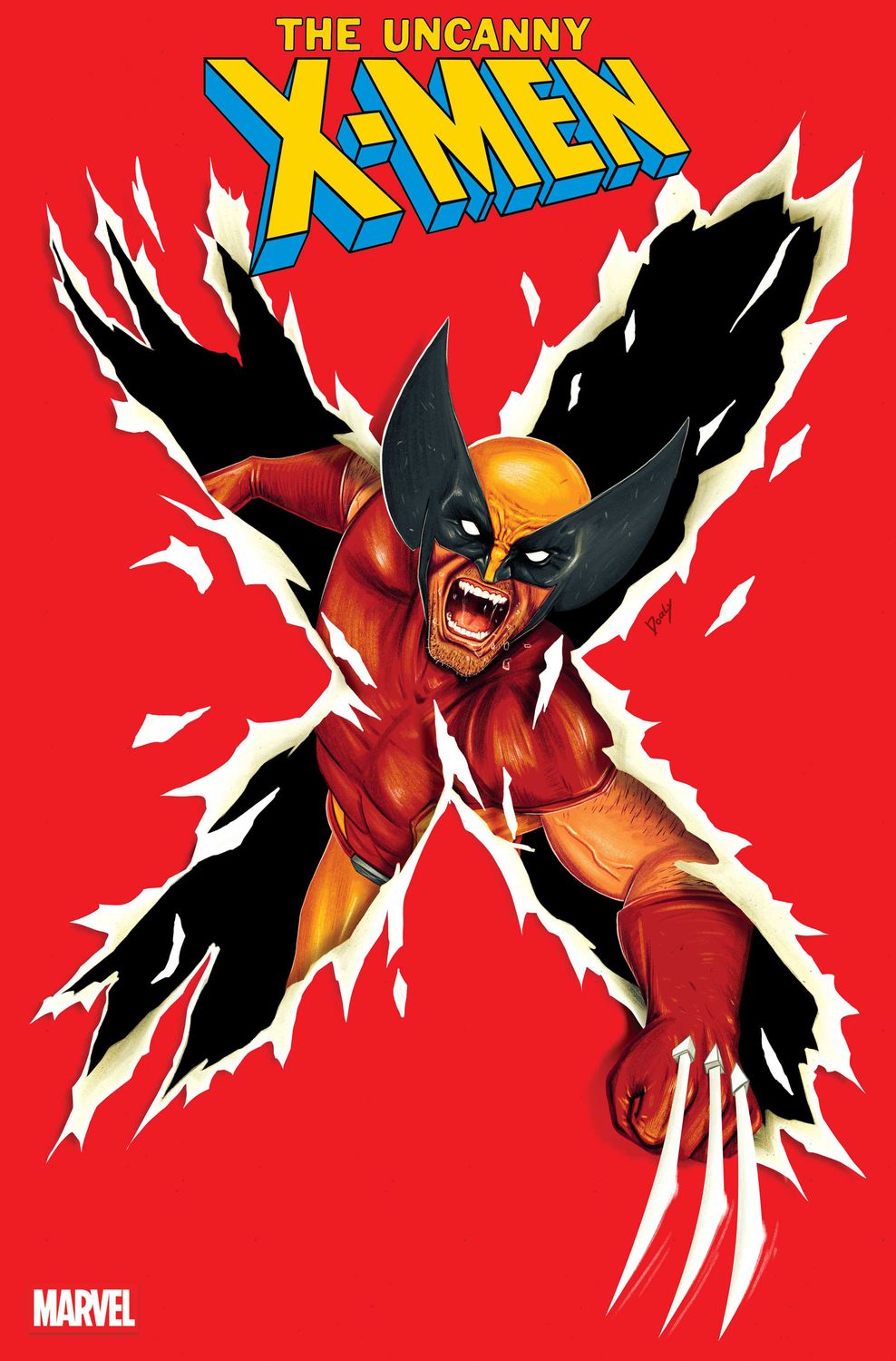 UNCANNY X-MEN #30 DOALY 1:25 VARIANT