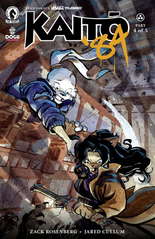 Usagi Yojimbo: Kaito '84 #4 (CVR A) (Jared Cullum) Usagi Yojimbo: Kaito '84 #4 (CVR A) (Jared Cullum)