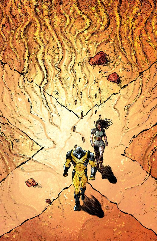 Valiant Beyond: The X-O Manowar #9--The Pilgrimage #1 Variant C (Kotian Full Art) Valiant Beyond: The X-O Manowar #9--The Pilgrimage #1 Variant C (Kotian Full Art)