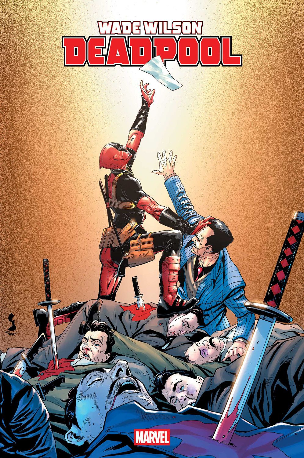 WADE WILSON: DEADPOOL #4 WADE WILSON: DEADPOOL #4