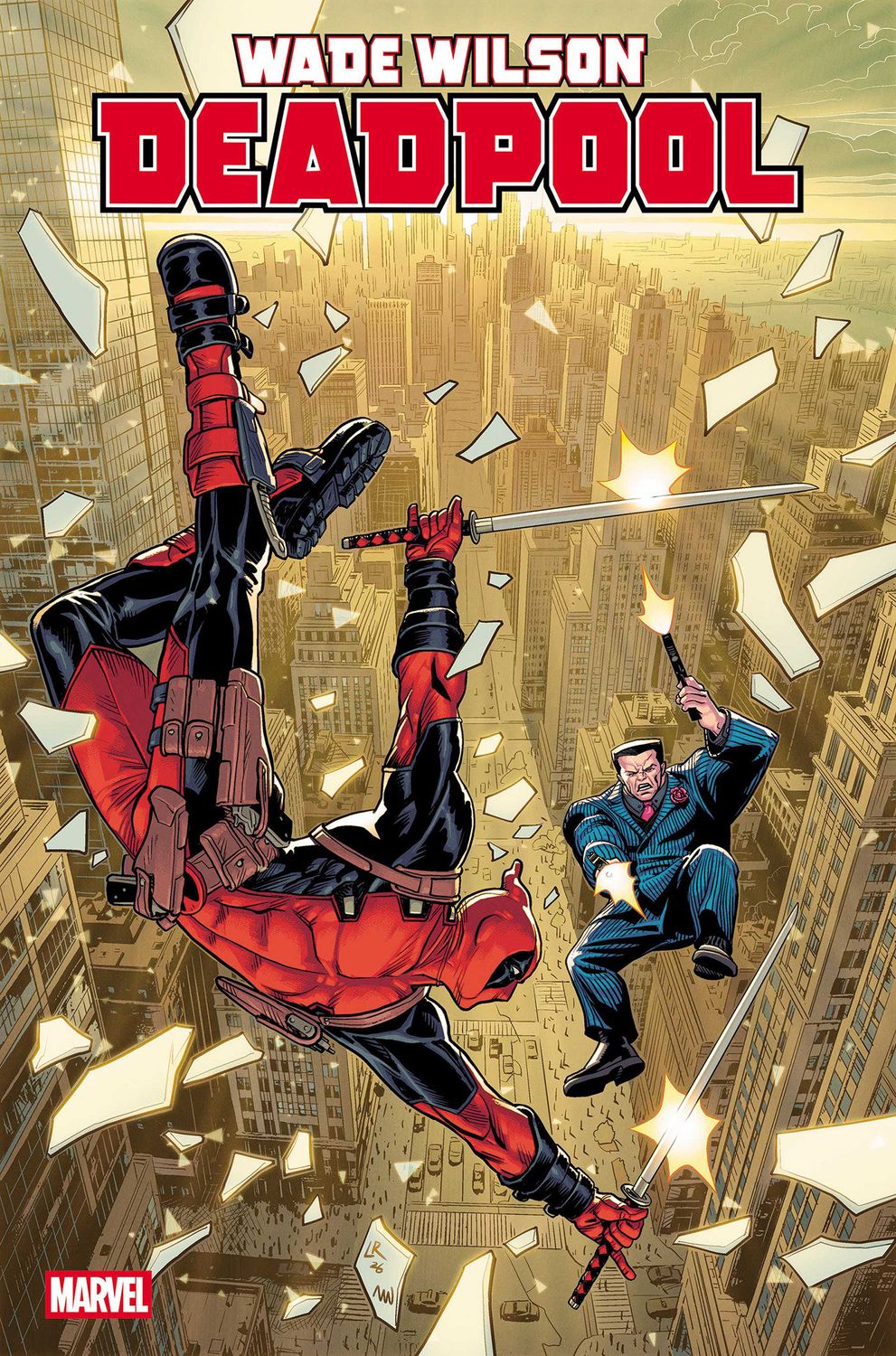 WADE WILSON: DEADPOOL #4 LUKE ROSS VARIANT WADE WILSON: DEADPOOL #4 LUKE ROSS VARIANT