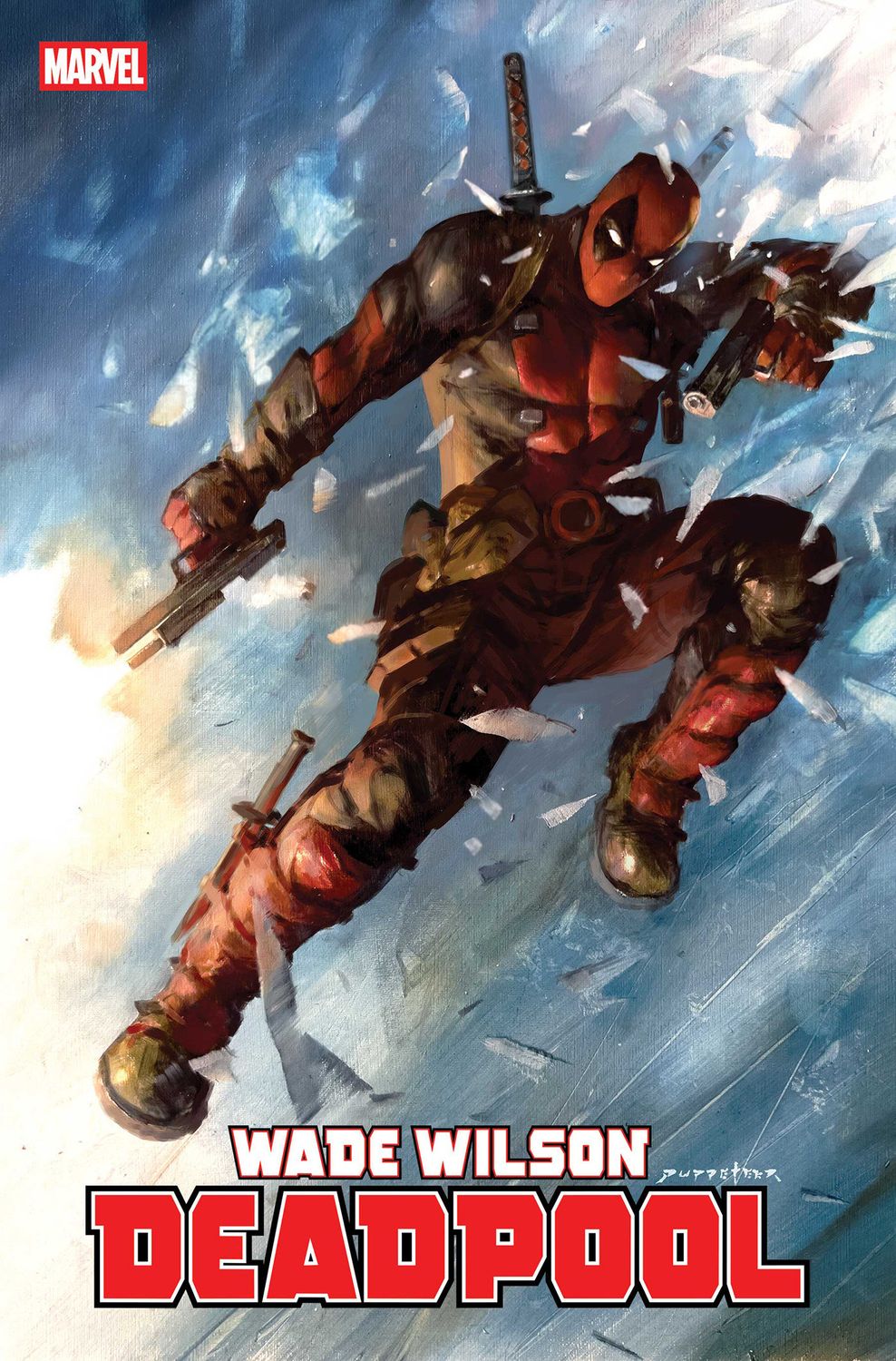 WADE WILSON: DEADPOOL #4 PUPPETEER LEE VARIANT WADE WILSON: DEADPOOL #4 PUPPETEER LEE VARIANT