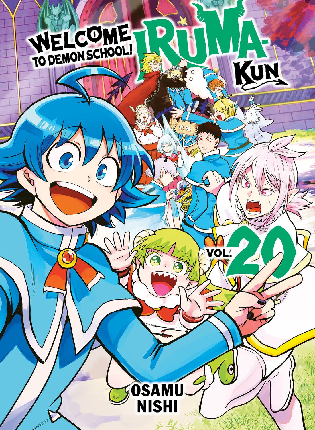 Welcome to Demon School! Iruma-kun 20