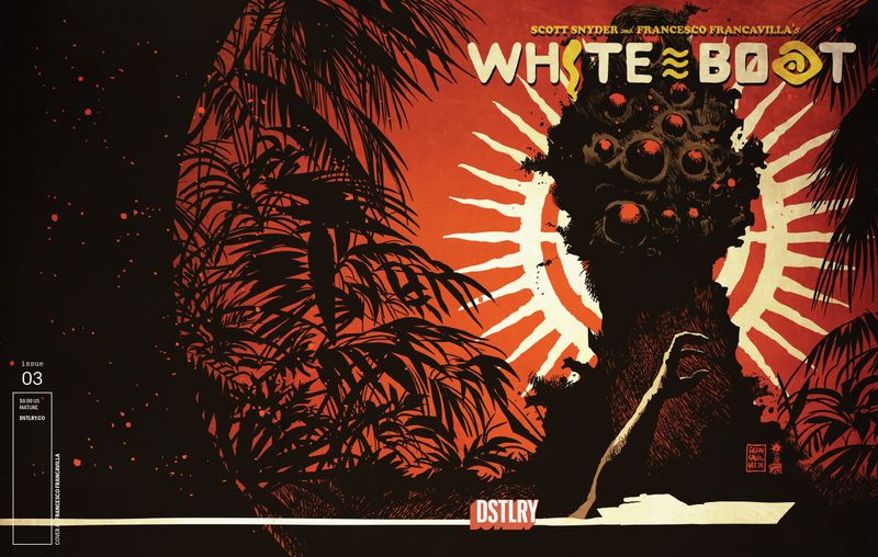 WHITE BOAT #3 CVR A FRANCESCO FRANCAVILLA