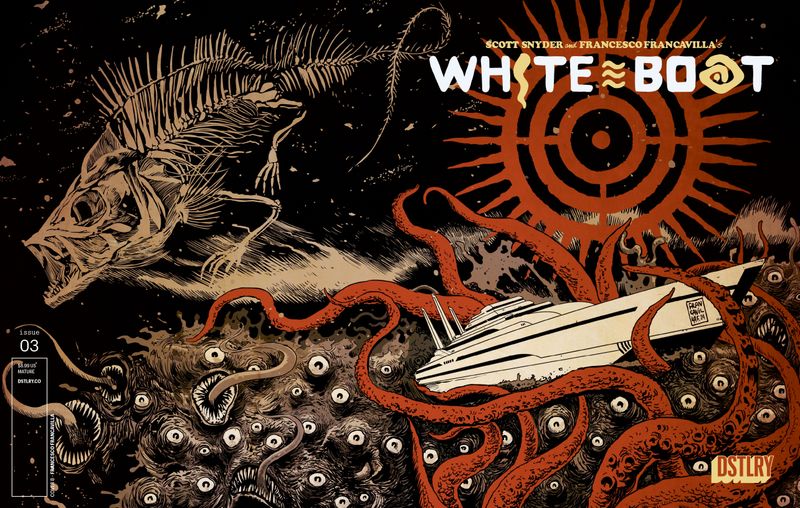 WHITE BOAT #3 CVR B FRANCESCO FRANCAVILLA VARIANT