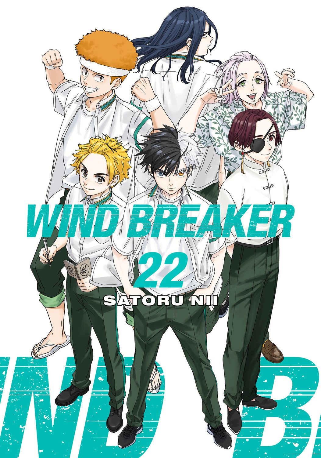WIND BREAKER 22 TPB