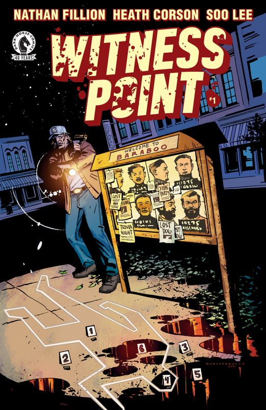 Witness Point #1 (CVR B) (Shawn Martinbrough) Witness Point #1 (CVR B) (Shawn Martinbrough)