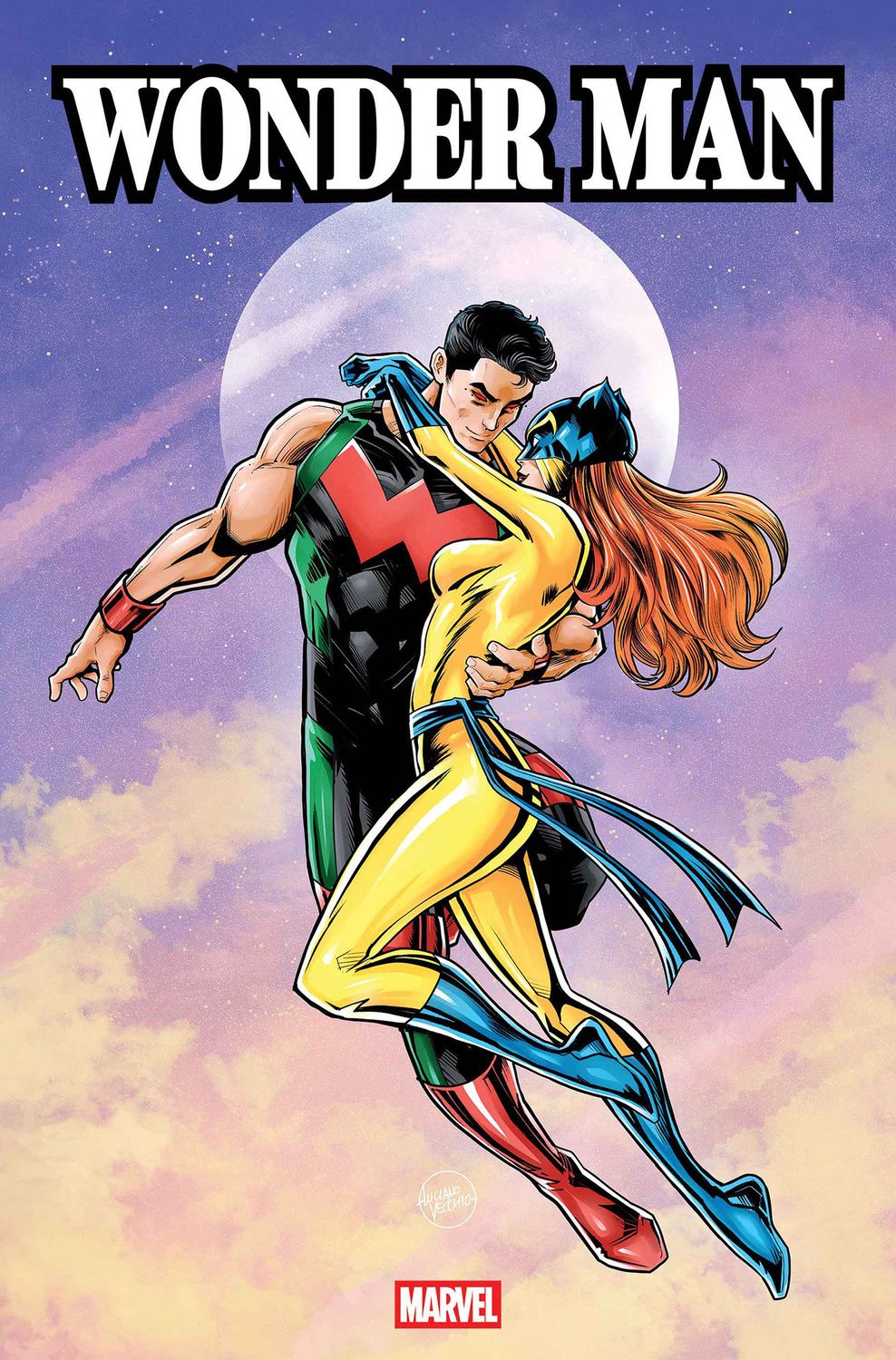 WONDER MAN #4 WONDER MAN #4