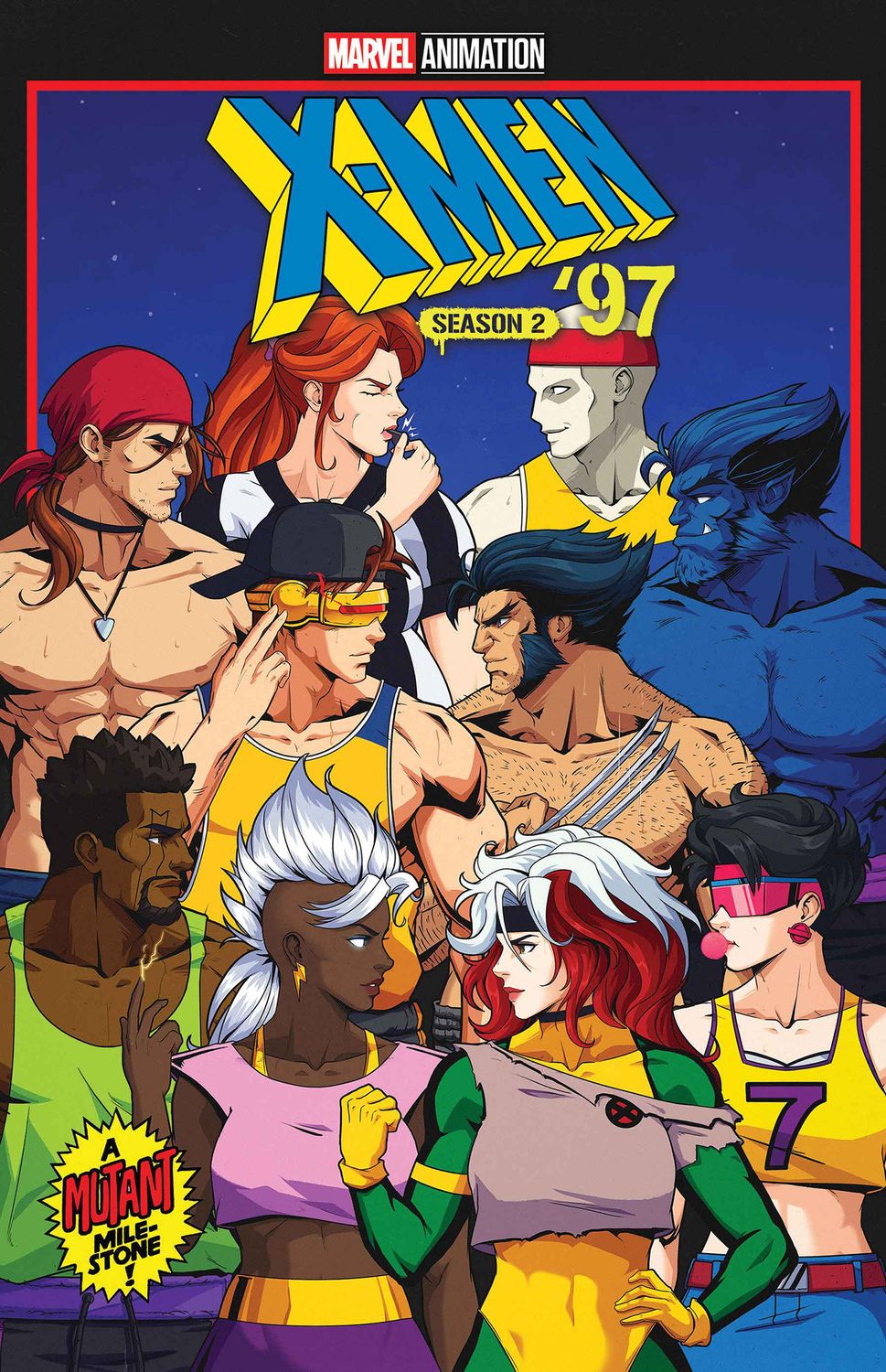 X-MEN '97: SEASON TWO #1 JHONY CABALLERO 1:25 VARIANT