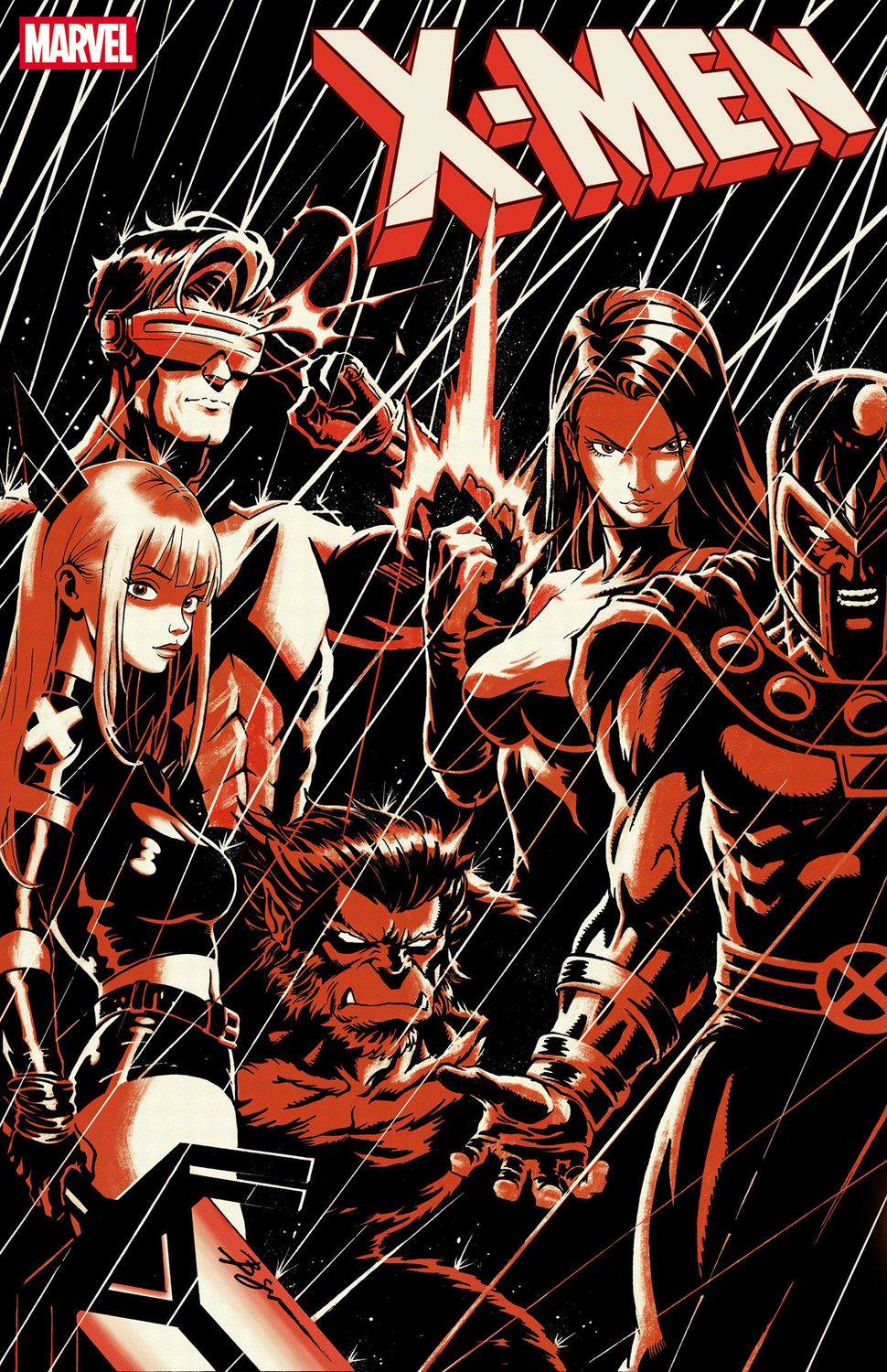 X-MEN #29 BEN SU 1:25 VARIANT