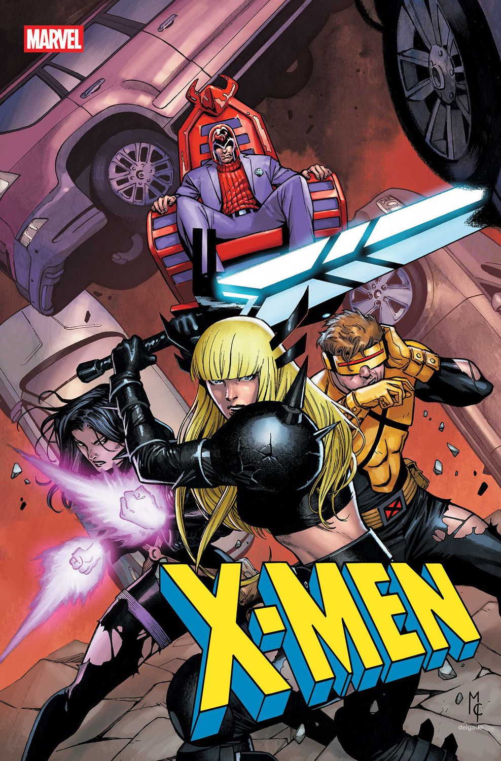 X-MEN #29 MARTIN COCCOLO VARIANT