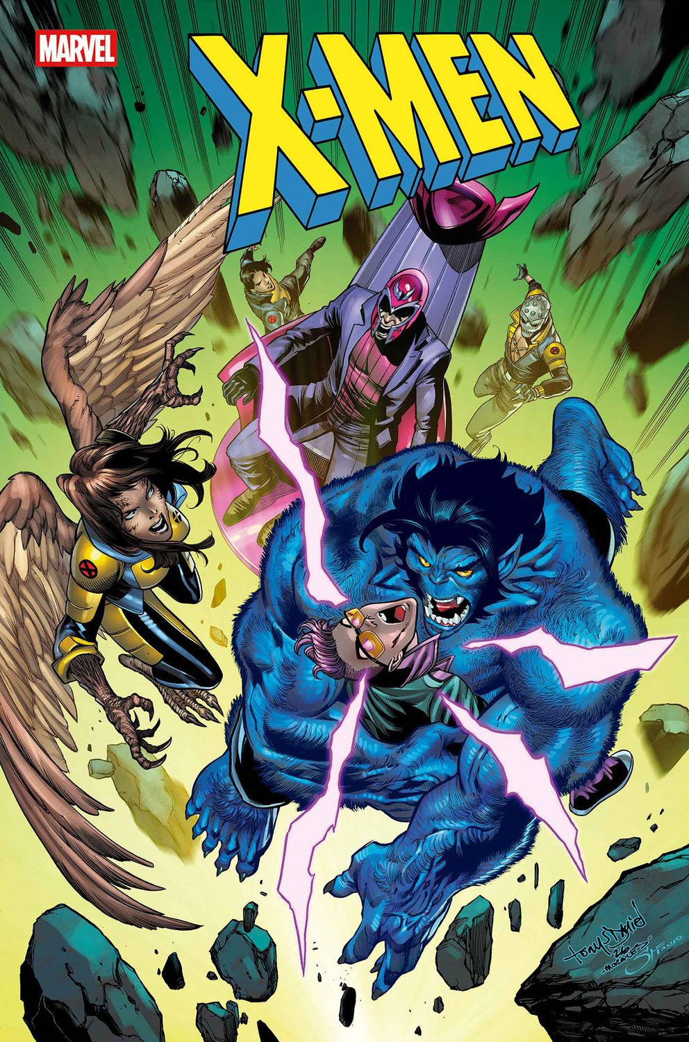 X-MEN #31 X-MEN #31