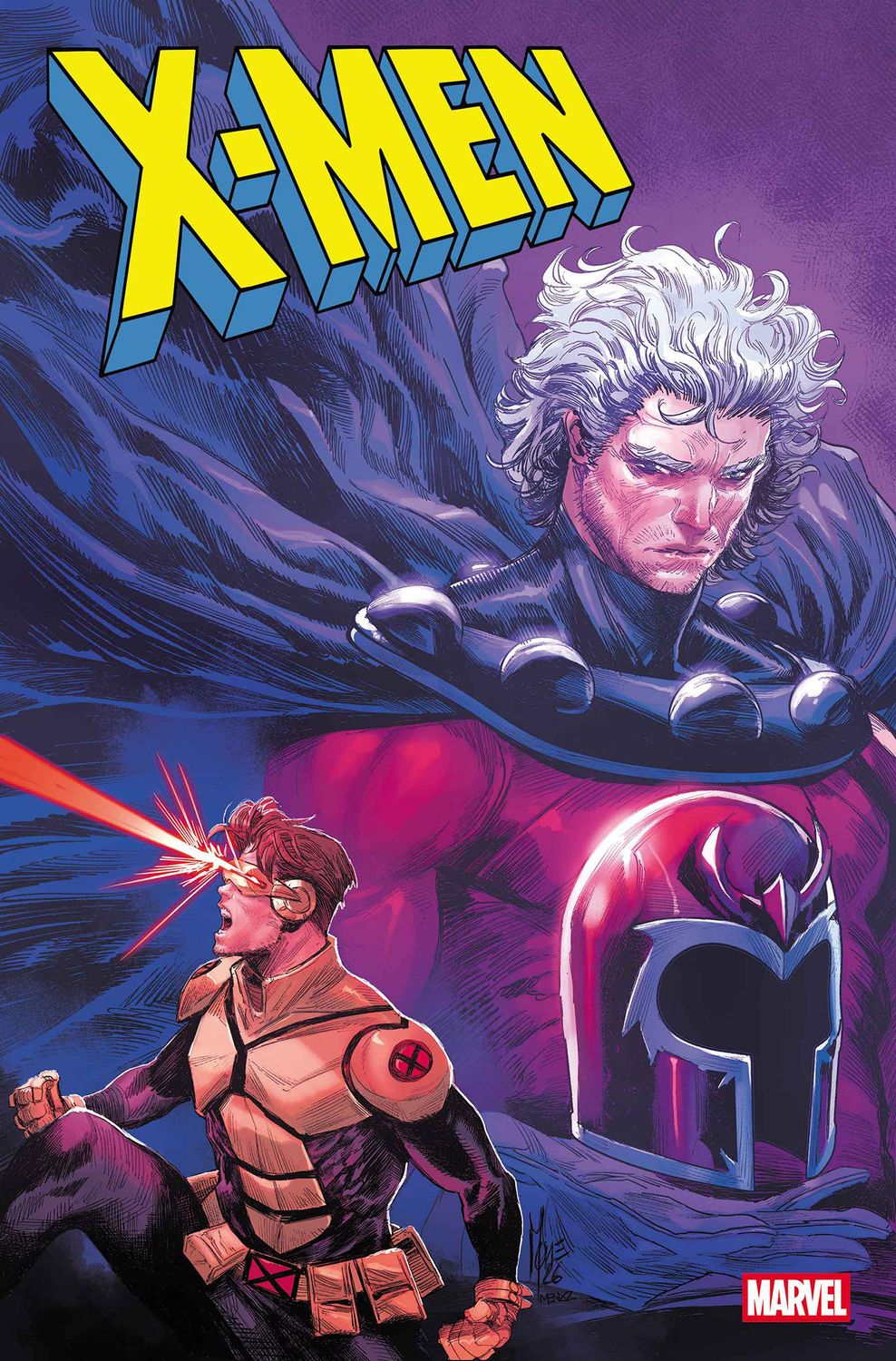 X-MEN #32 MARCO CHECCHETTO VARIANT X-MEN #32 MARCO CHECCHETTO VARIANT