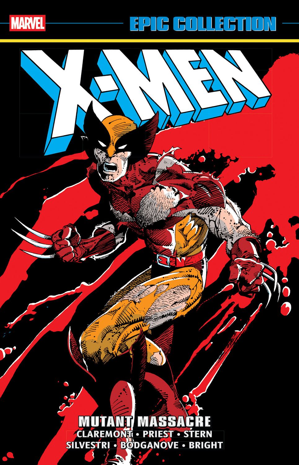 X-Men Epic Collection: Mutant Massacre X-Men Epic Collection: Mutant Massacre