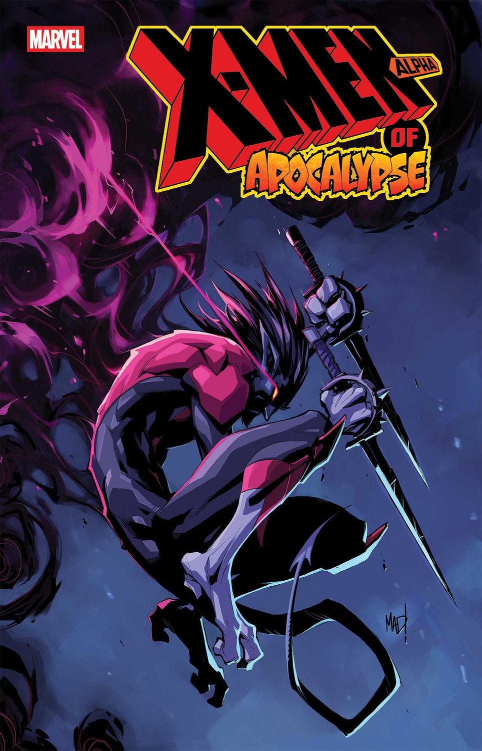 X-MEN OF APOCALYPSE OMEGA #1 JOE MADUREIRA VARIANT X-MEN OF APOCALYPSE OMEGA #1 JOE MADUREIRA VARIANT