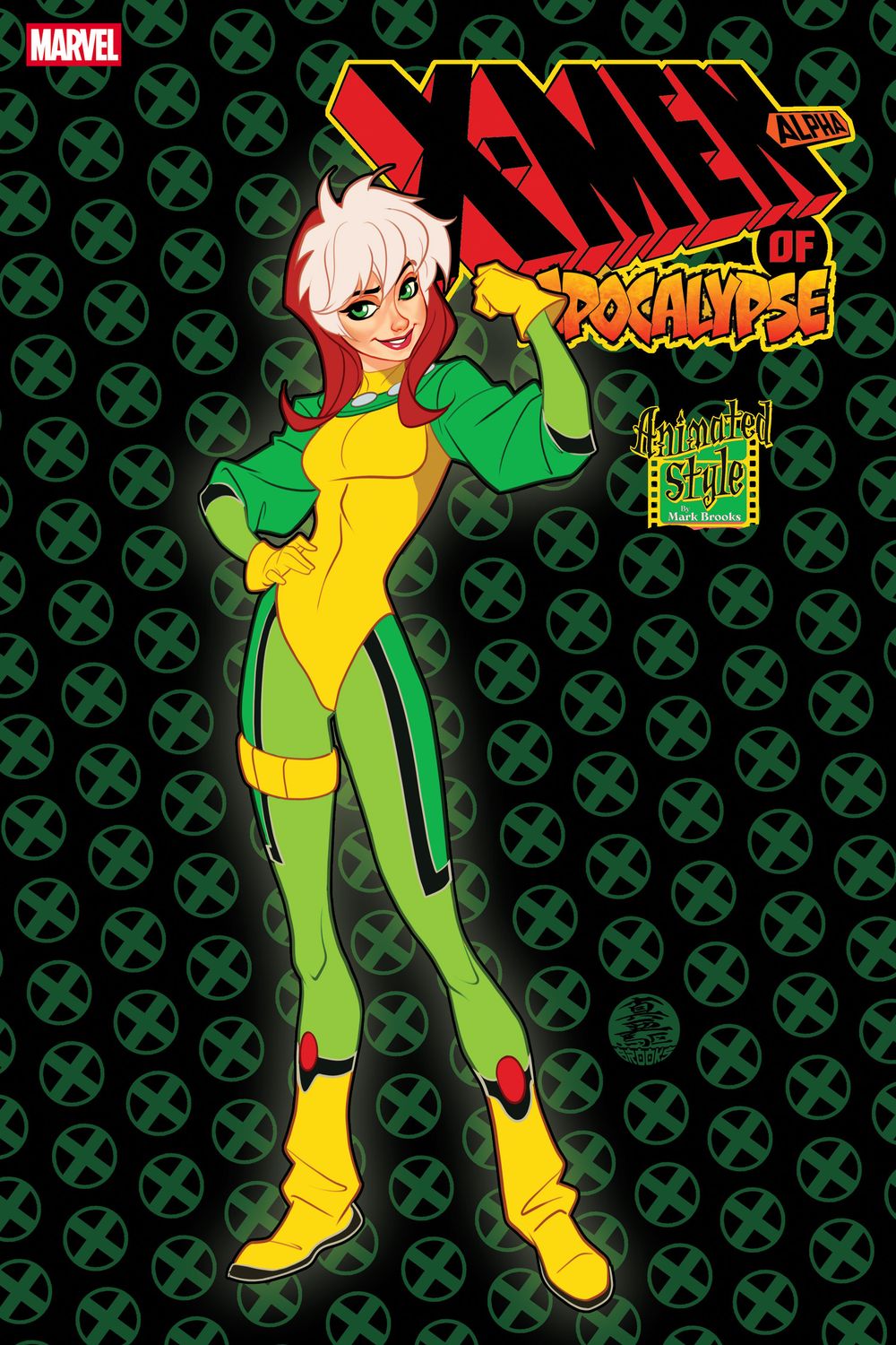 X-MEN OF APOCALYPSE OMEGA #1 MARK BROOKS VARIANT X-MEN OF APOCALYPSE OMEGA #1 MARK BROOKS VARIANT