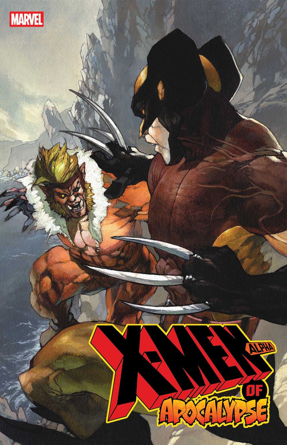 X-MEN OF APOCALYPSE OMEGA #1 SIMONE BIANCHI 1:25 VARIANT