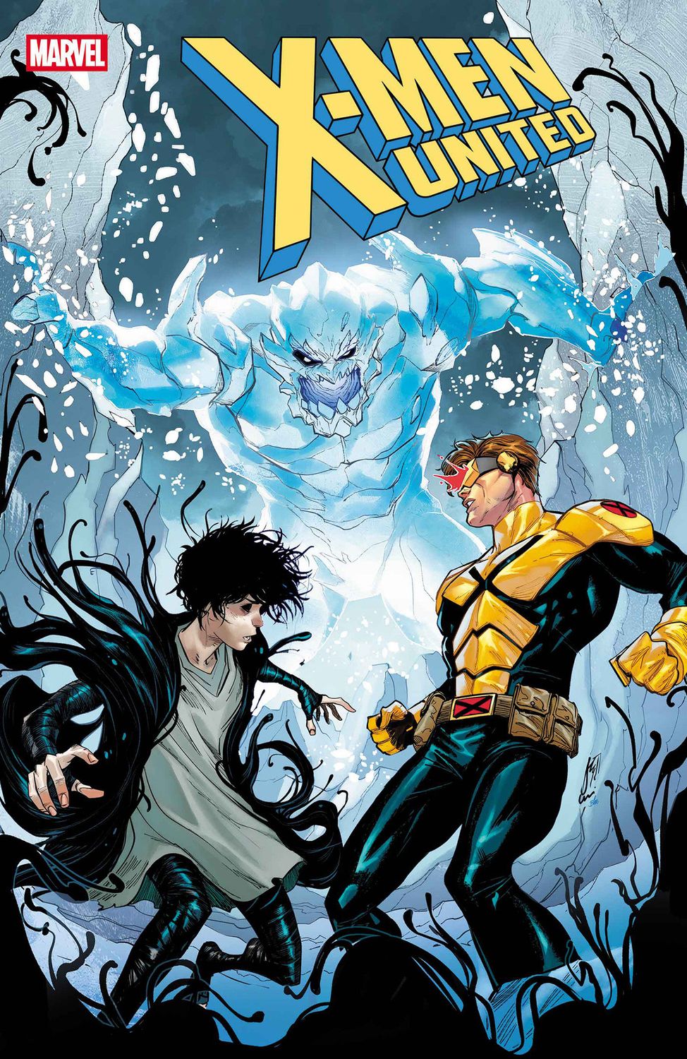 X-MEN UNITED #4