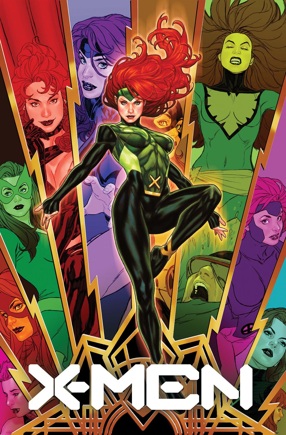 X-Men: Age Of Krakoa By Kieron Gillen Omnibus Mark Brooks Cover [DM Only]