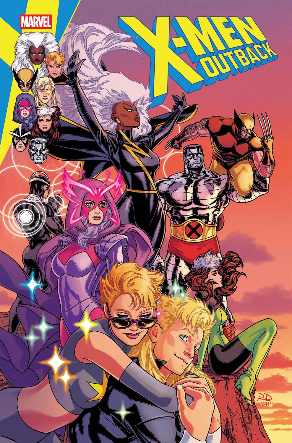X-MEN: OUTBACK #1 X-MEN: OUTBACK #1